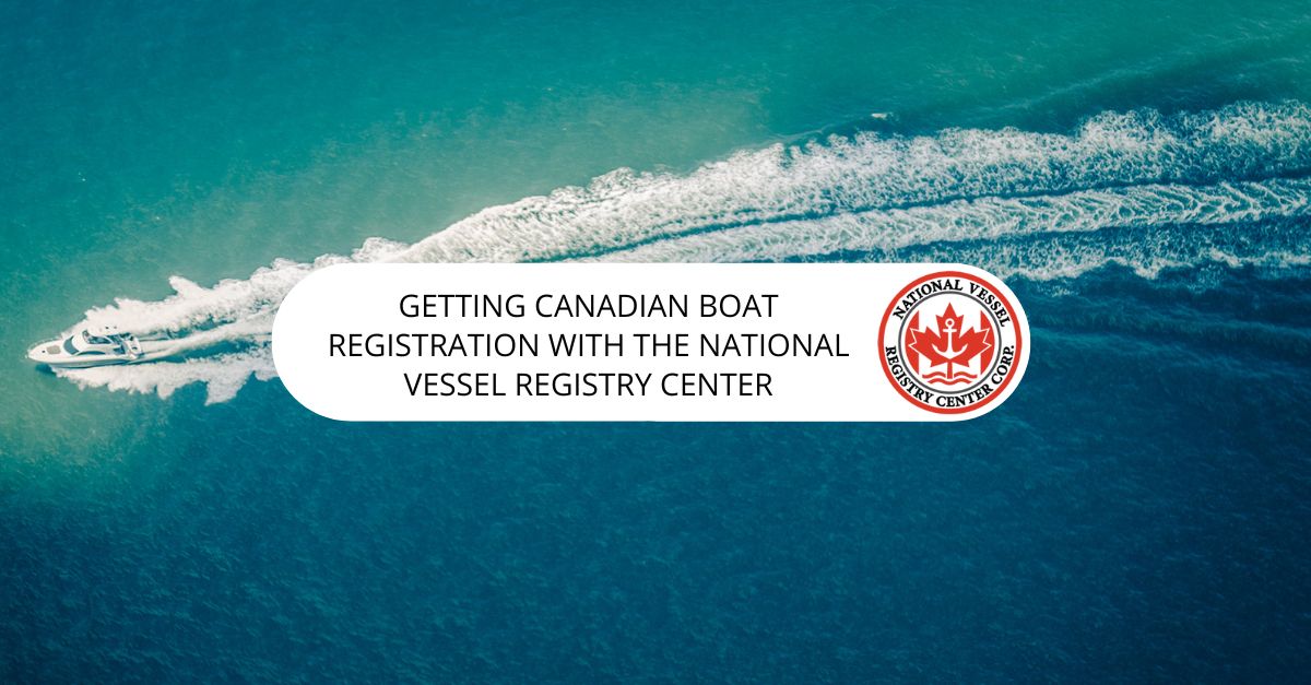 Canadian boat registration