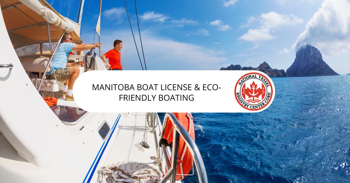 Manitoba boat license