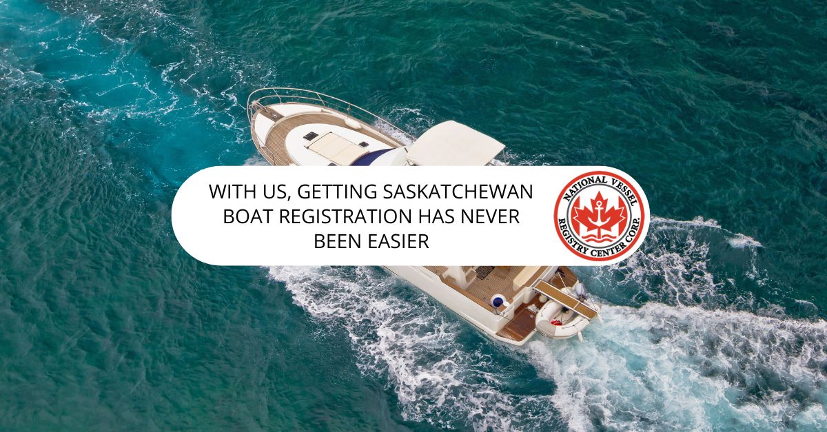 Saskatchewan boat registration