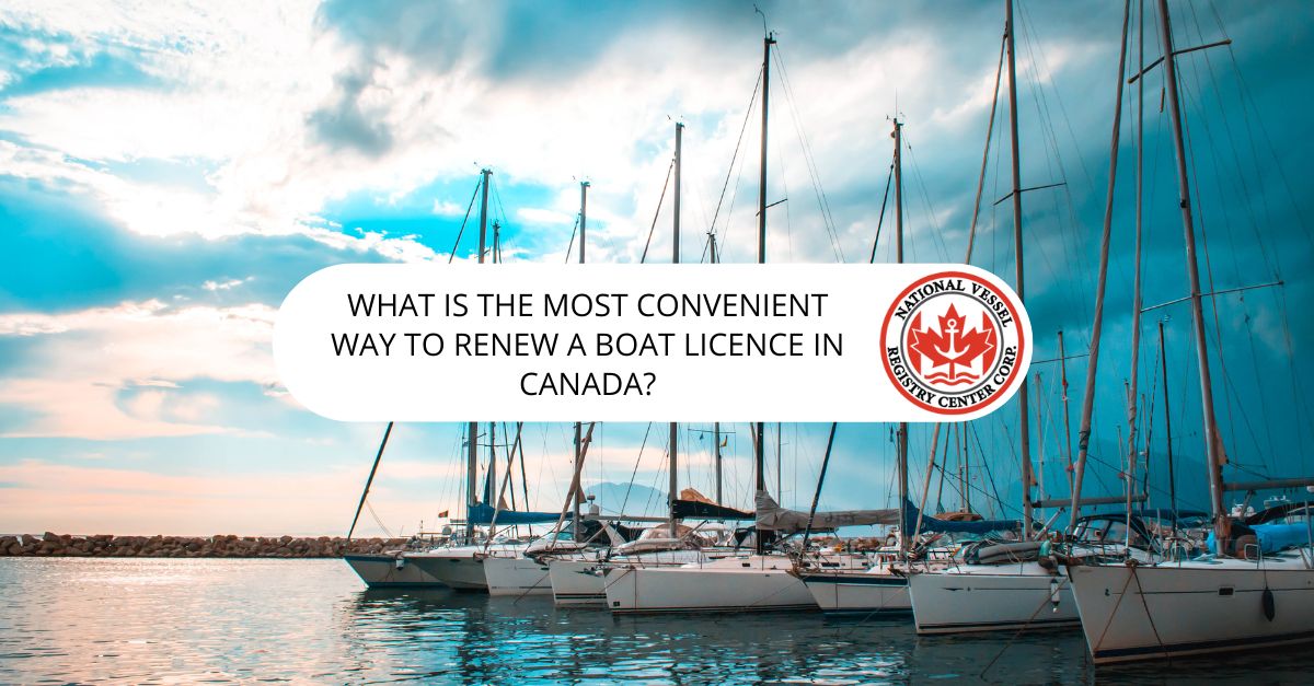 boat licence Canada