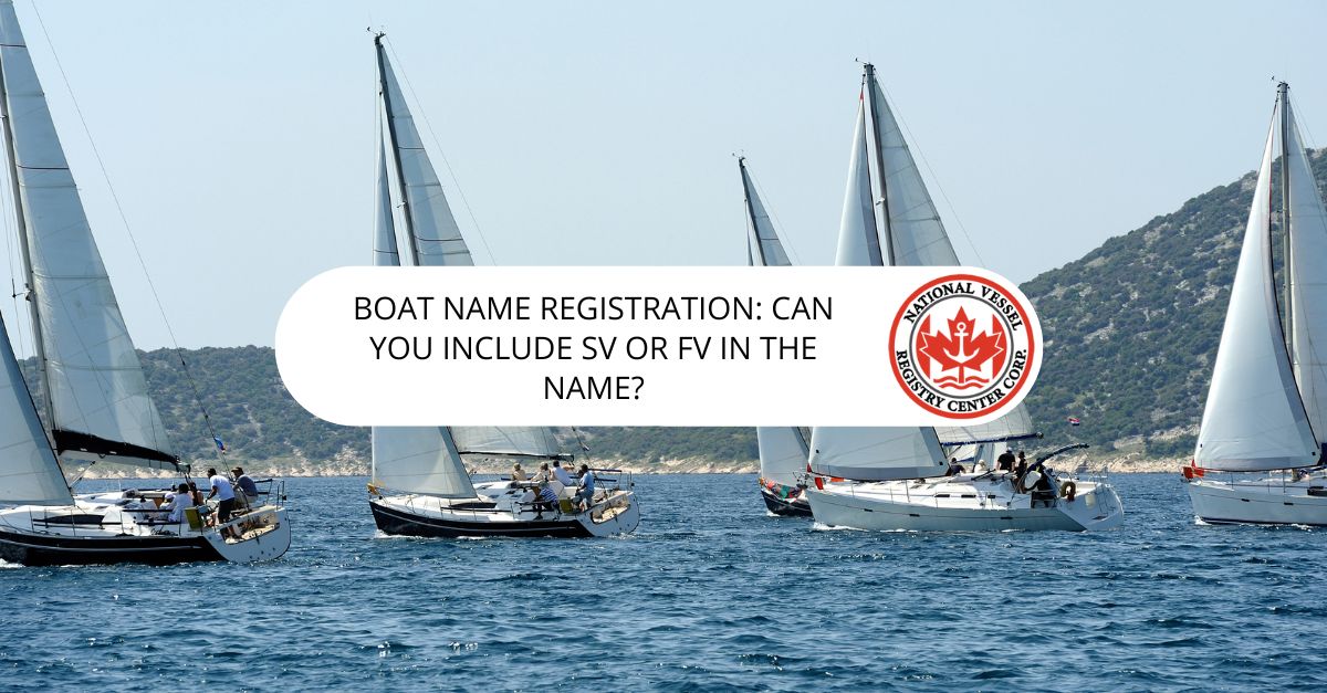 boat name registration