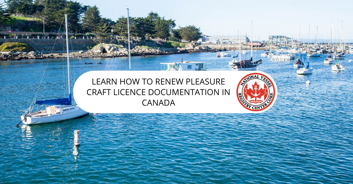 renew pleasure craft licence