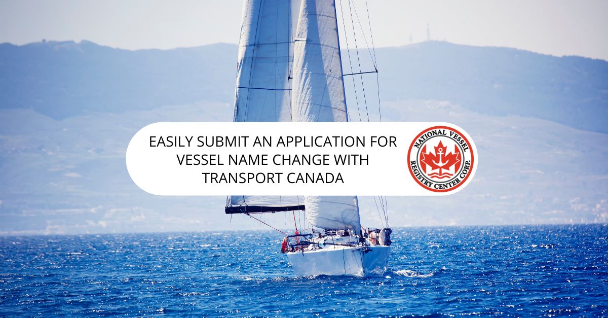 vessel name change