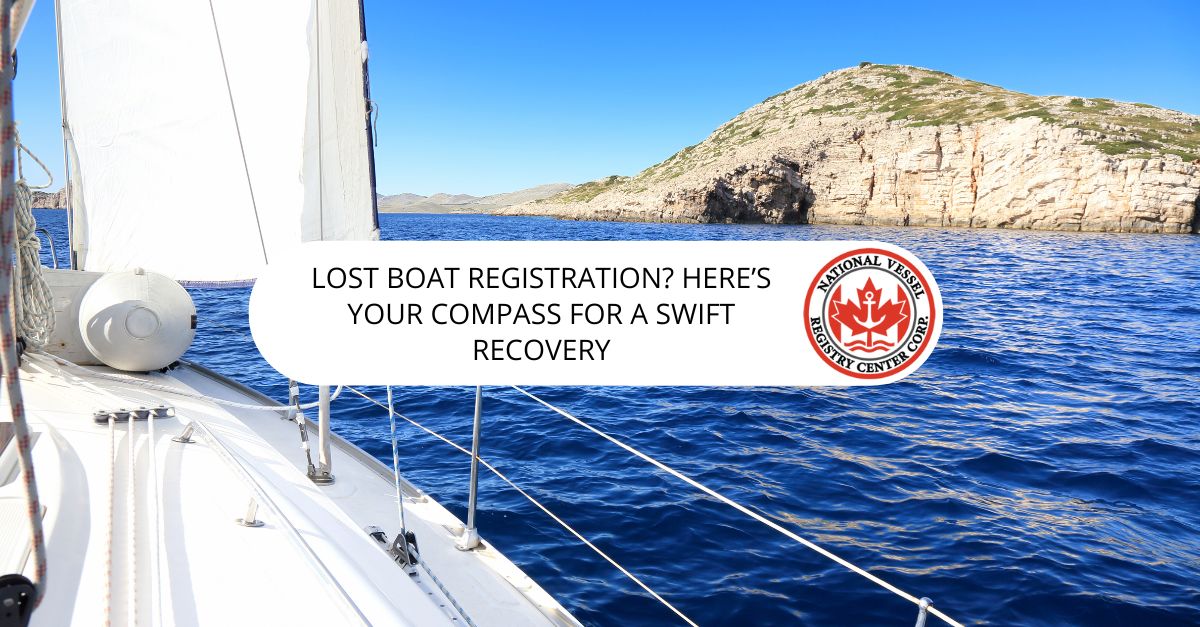 Lost Boat Registration