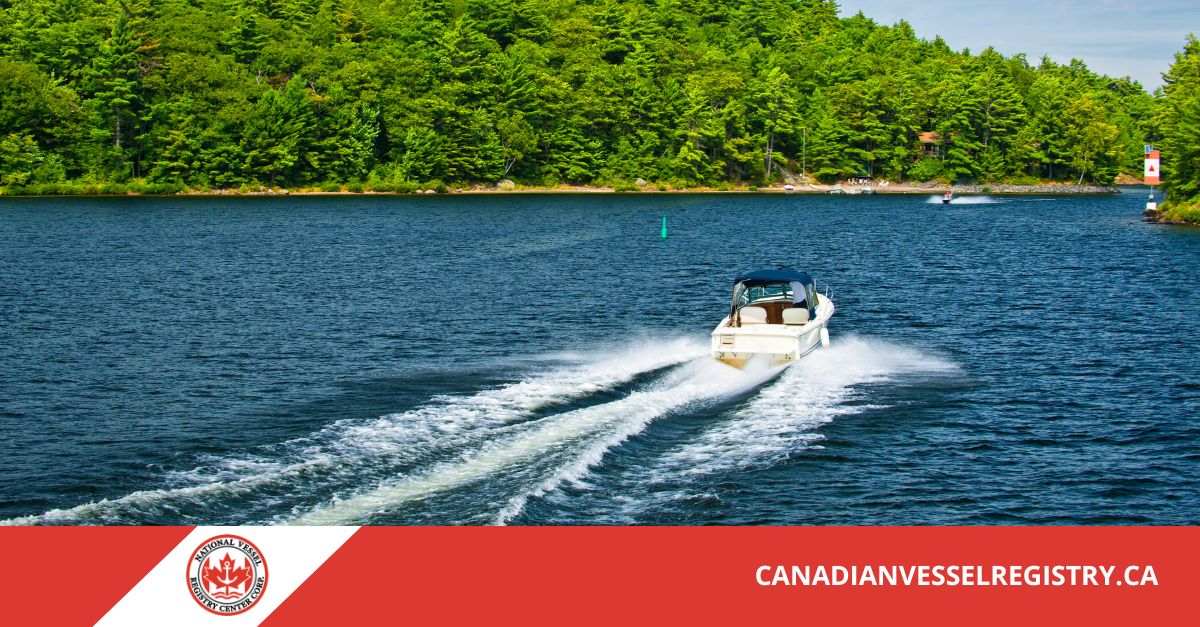 Register a Boat in Canada