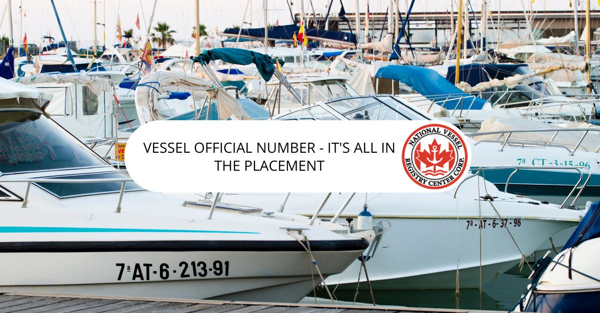 Vessel Official Number