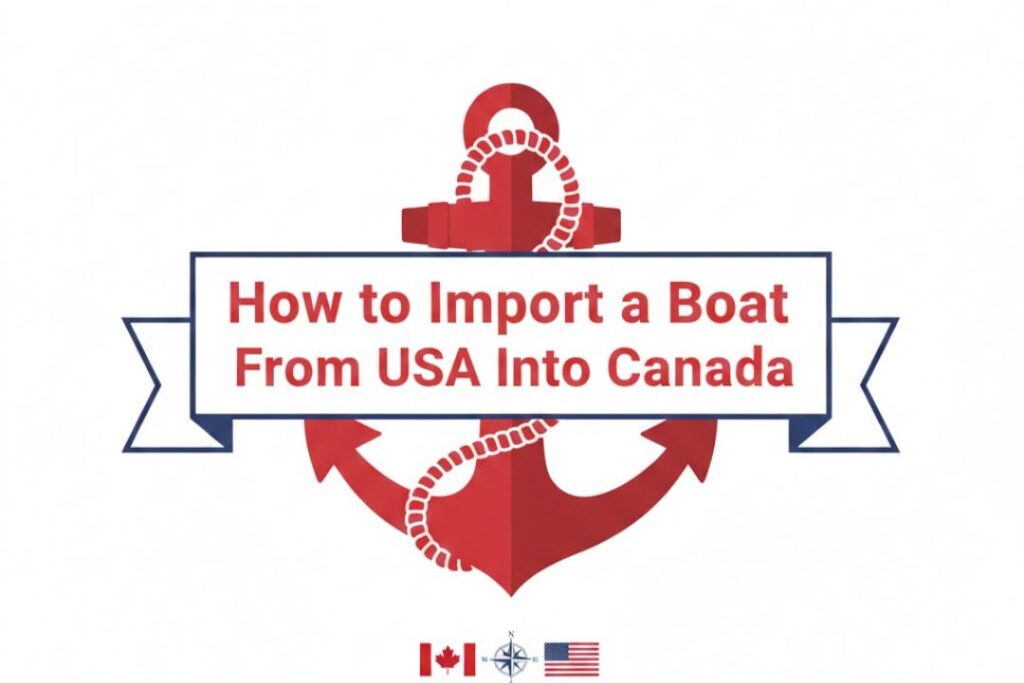 How to Import a Boat From USA Into Canada