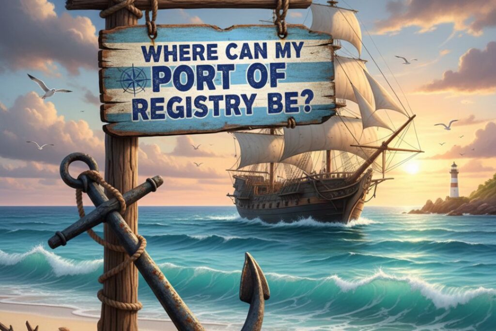 Where Can My Port of Registry Be?