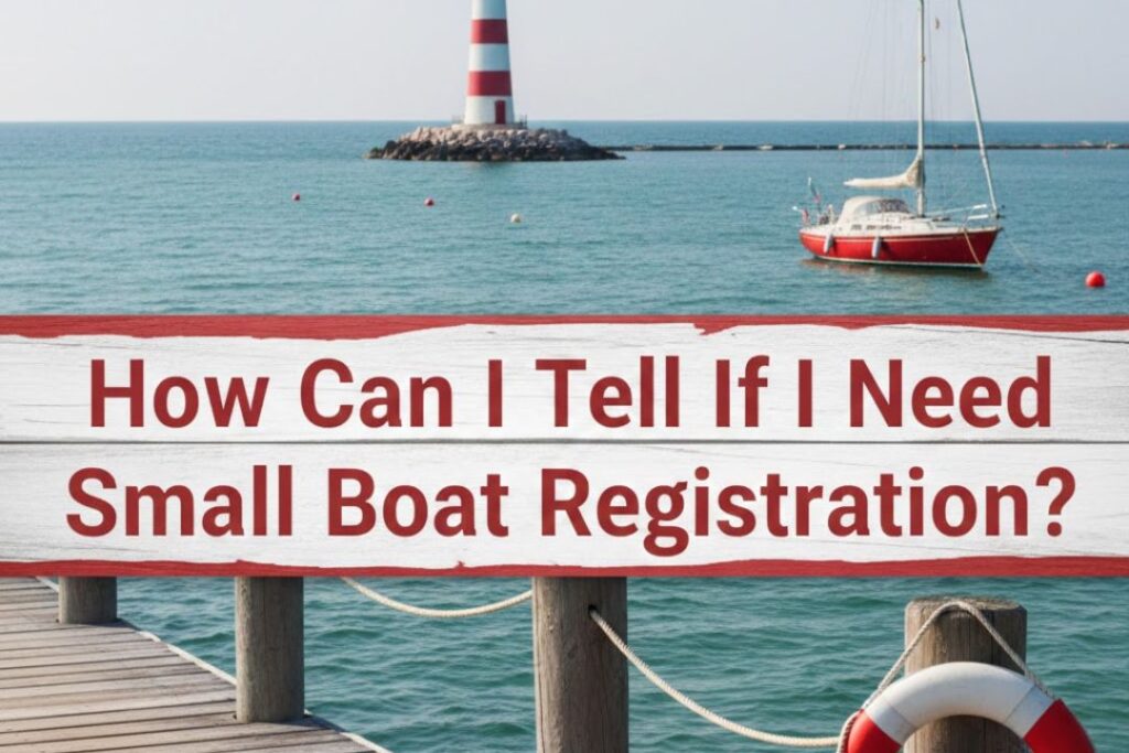 How Do I Know If My Boat Needs Small Boat Registration?