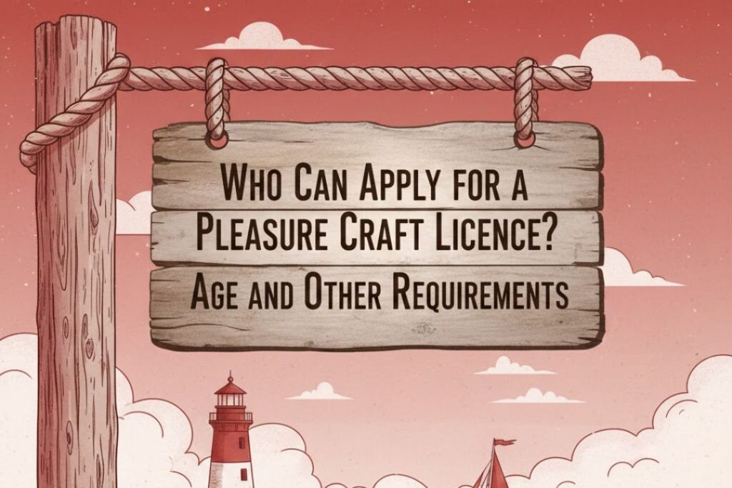 Who Can Apply for a Pleasure Craft Licence? Age and Other Requirements