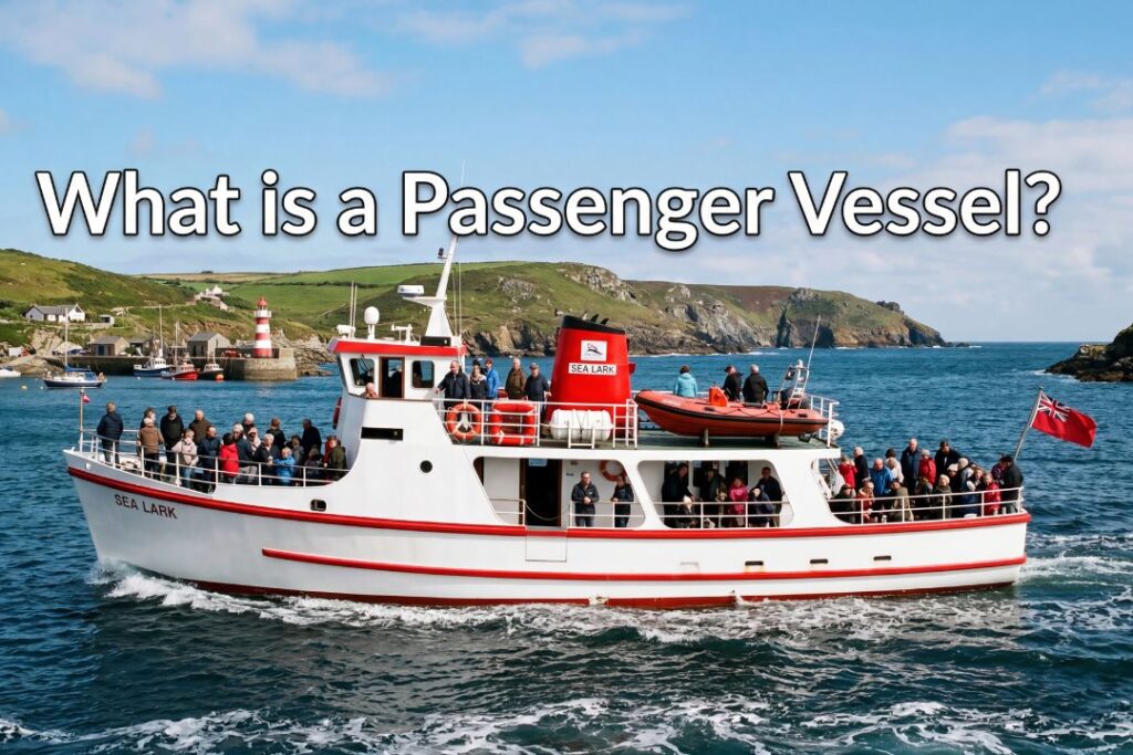 What is a Passenger Vessel?