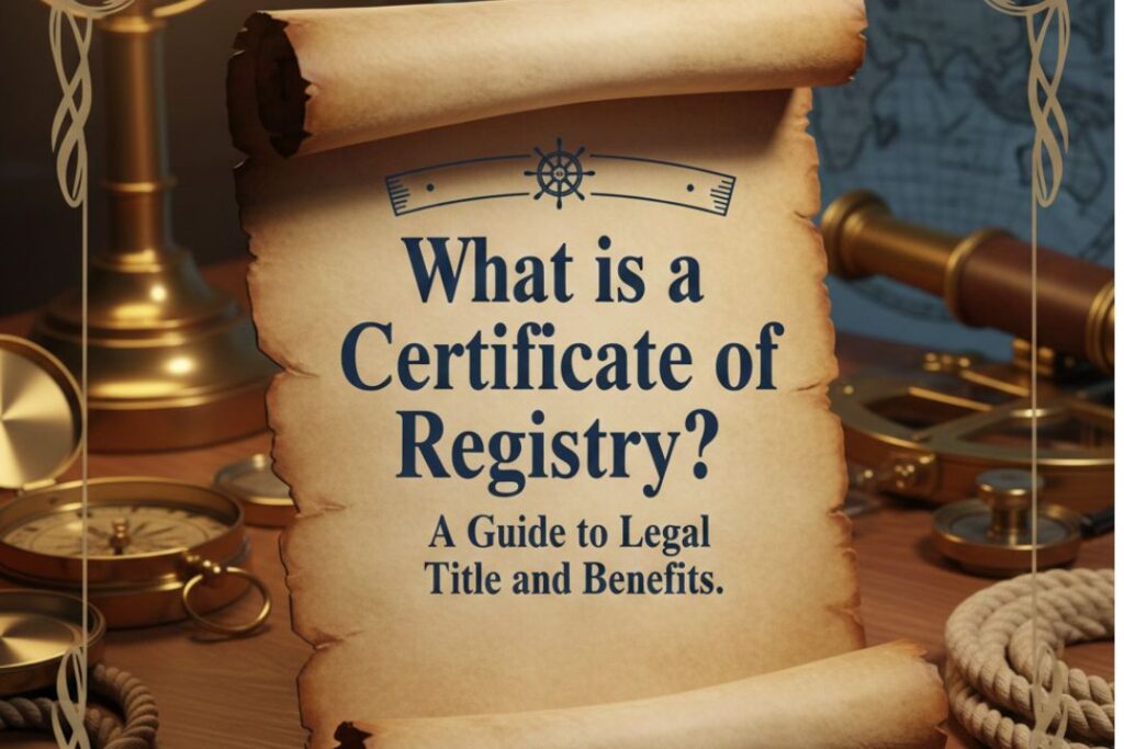 What is a Certificate of Registry? A Guide to Legal Title and Benefits