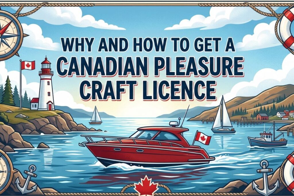 Why and How to Get a Canadian Pleasure Craft Licence