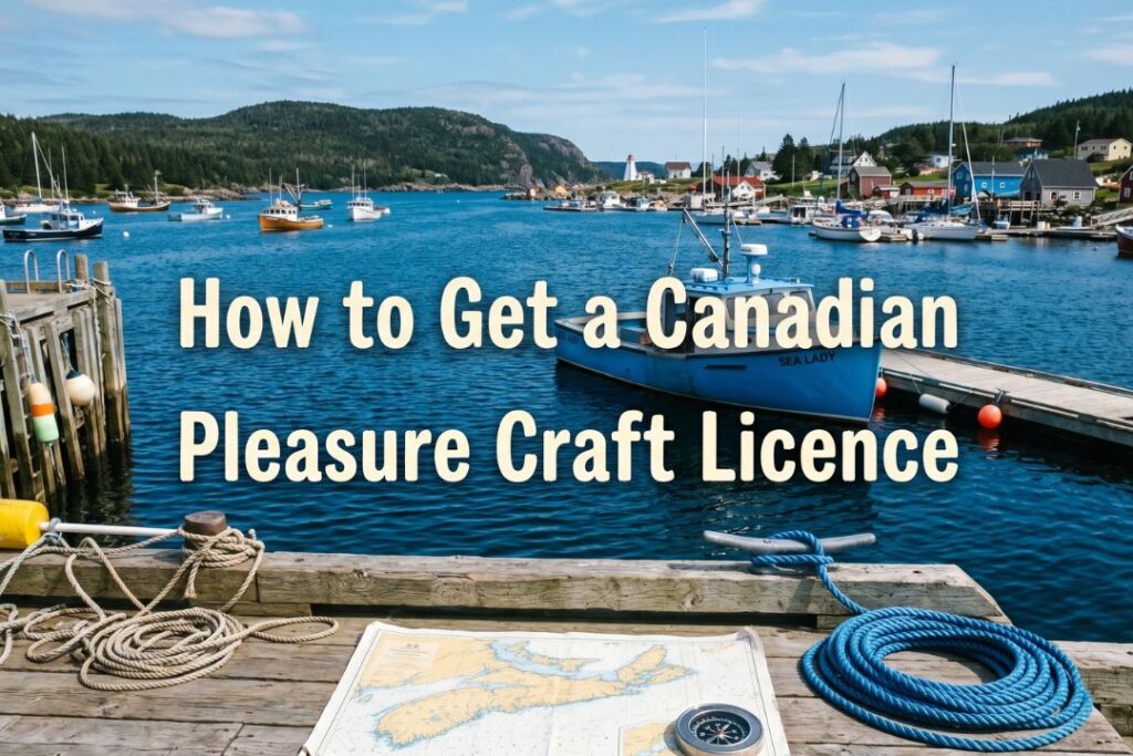 How to Get a Canadian Pleasure Craft Licence