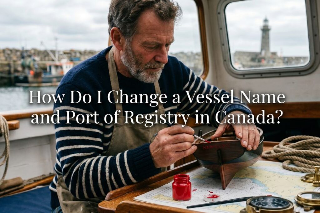 Vessel Name and Port of Registry