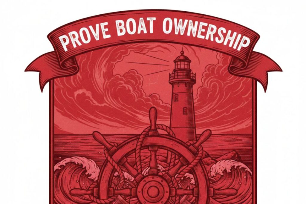 How Do You Prove Boat Ownership?