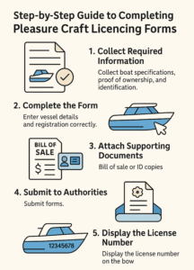 Pleasure Craft Licencing Forms
