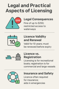 New Pleasure Craft Licence