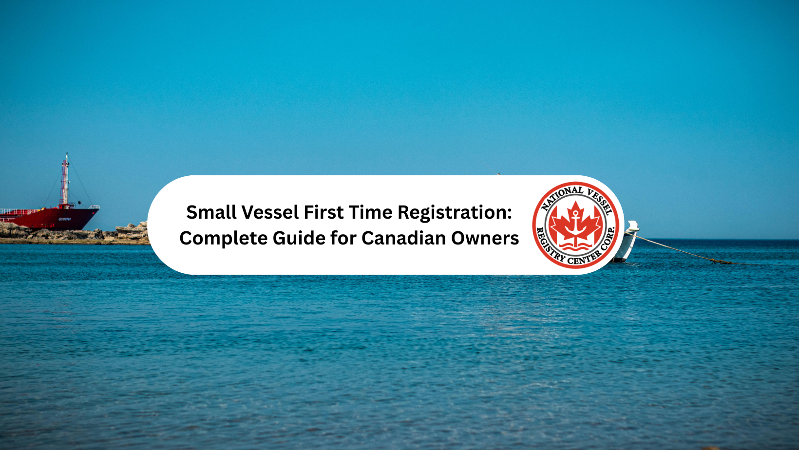 Small Vessel First Time Registration