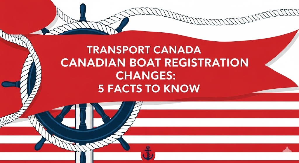 Transport Canada Canadian Boat Registration Changes: 5 Facts to Know
