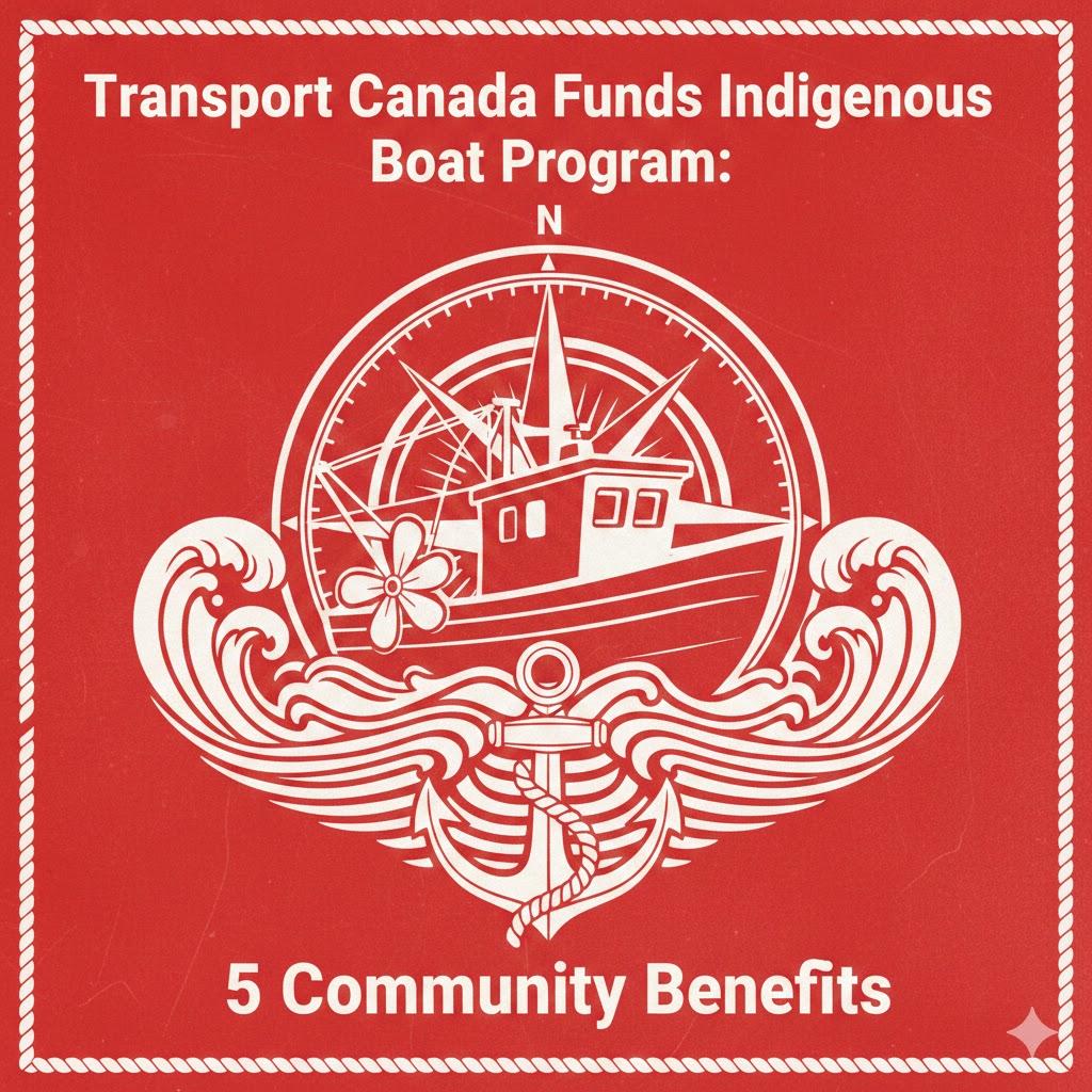 Transport Canada Funds Indigenous Boat Program: 5 Community Benefits