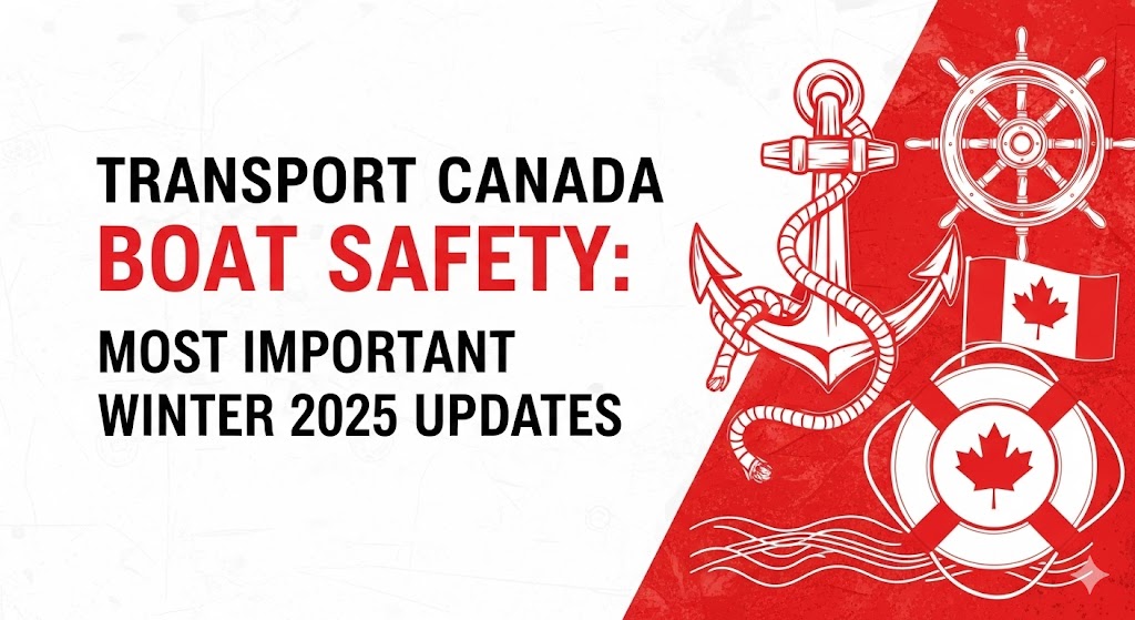 Transport Canada Boat Safety: Most Important Winter 2025 Updates