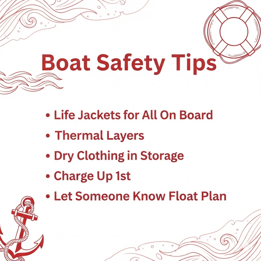 Transport Canada boat safety tips