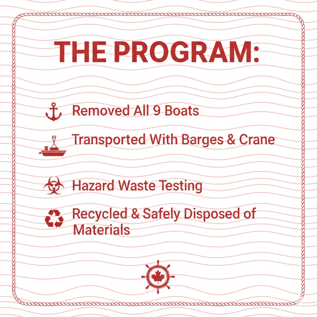 Transport Canada Abandoned Boats Program