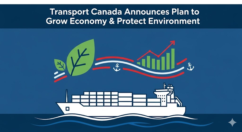 Transport Canada to Help Grow Economy and Protect Environment