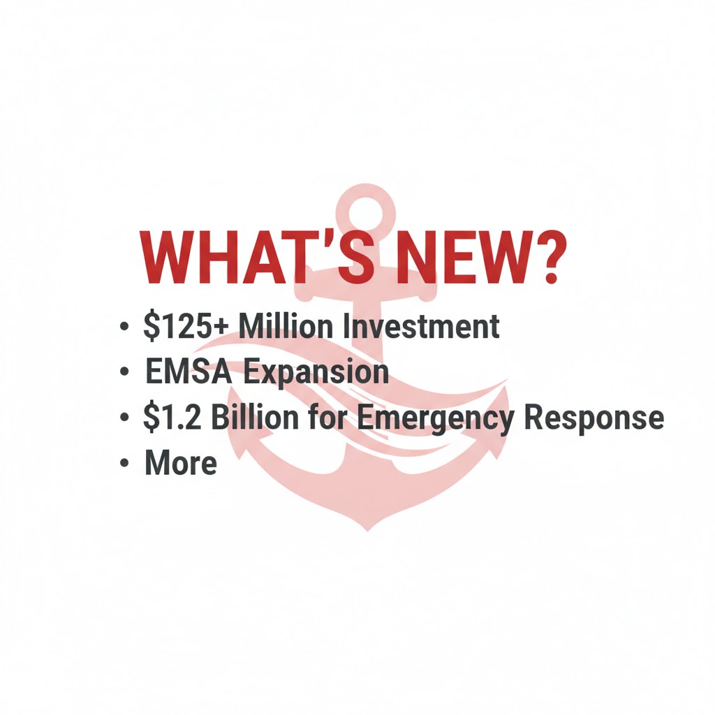 Transport Canada: What's New in the Oceans Protection Plan