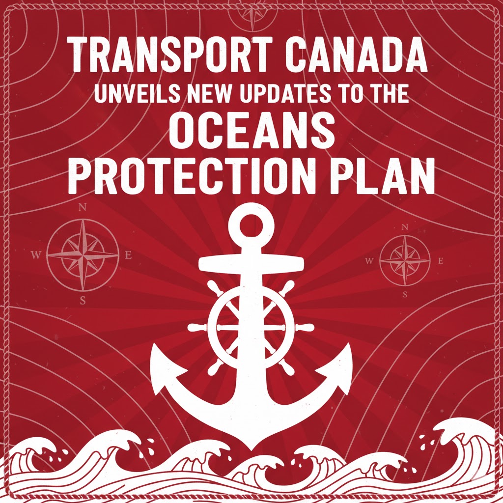 Transport Canada Unveils New Updates to the Oceans Protection Plan