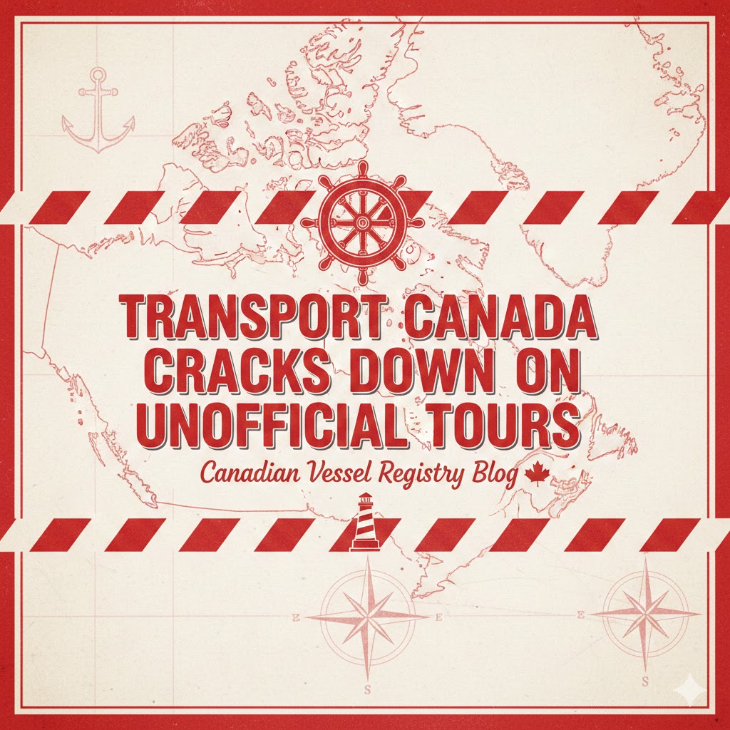Transport Canada Cracks Down on Unofficial Tours: Documentation’s Role