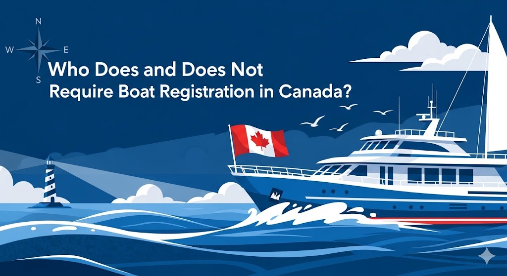 Who Does and Does Not Need Boat Registration in Canada?