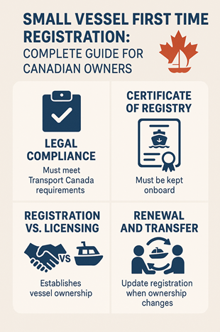 Small Vessel First Time Registration