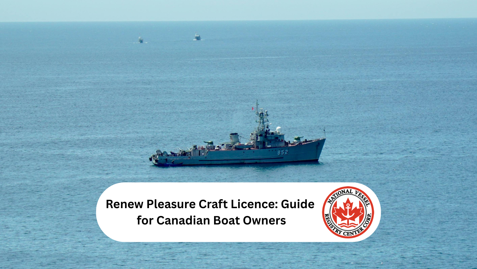 Transfer of Pleasure Craft Licence