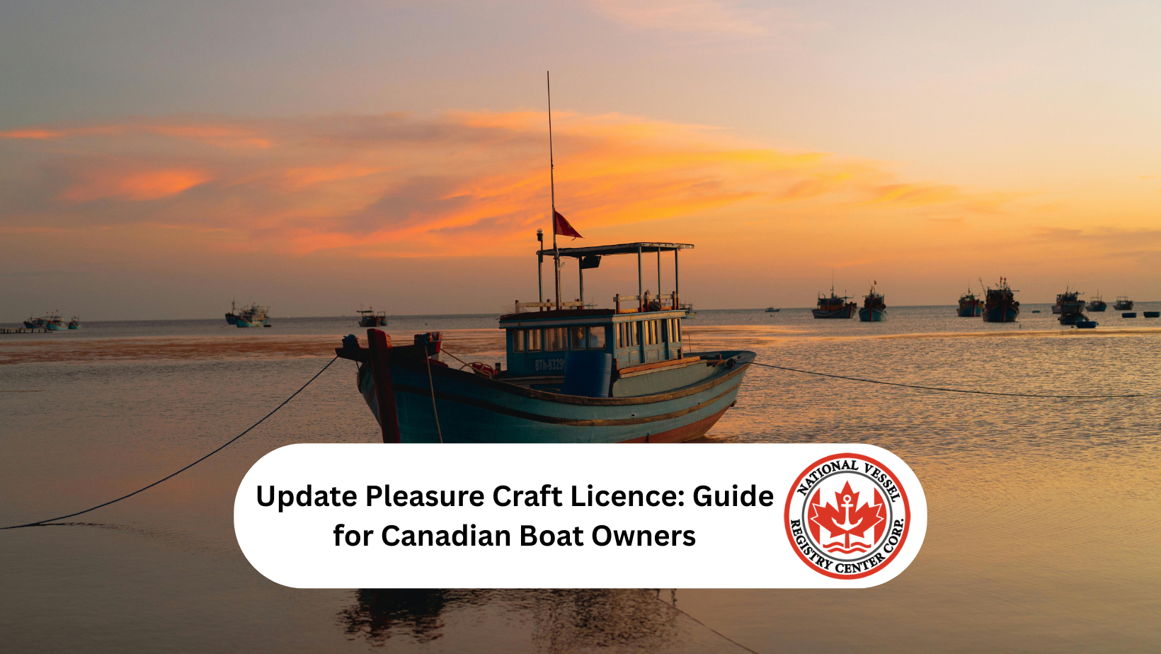 Update Pleasure Craft Licence