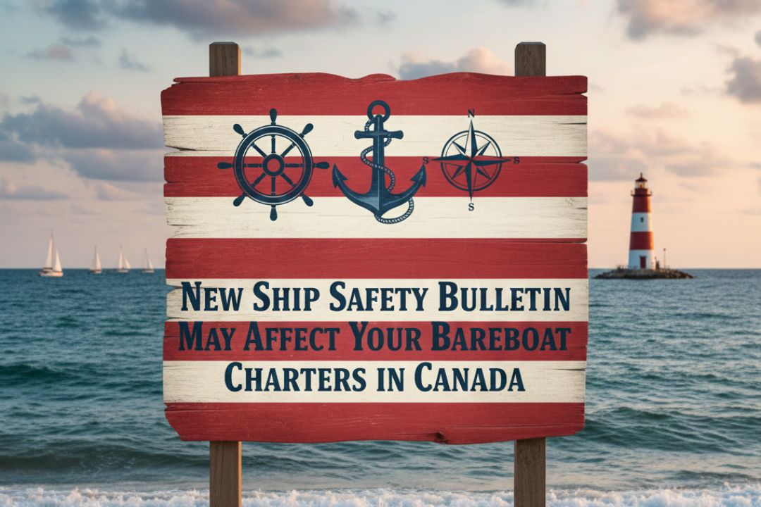 New Ship Safety Bulletin May Affect Your Bareboat Charters in Canada
