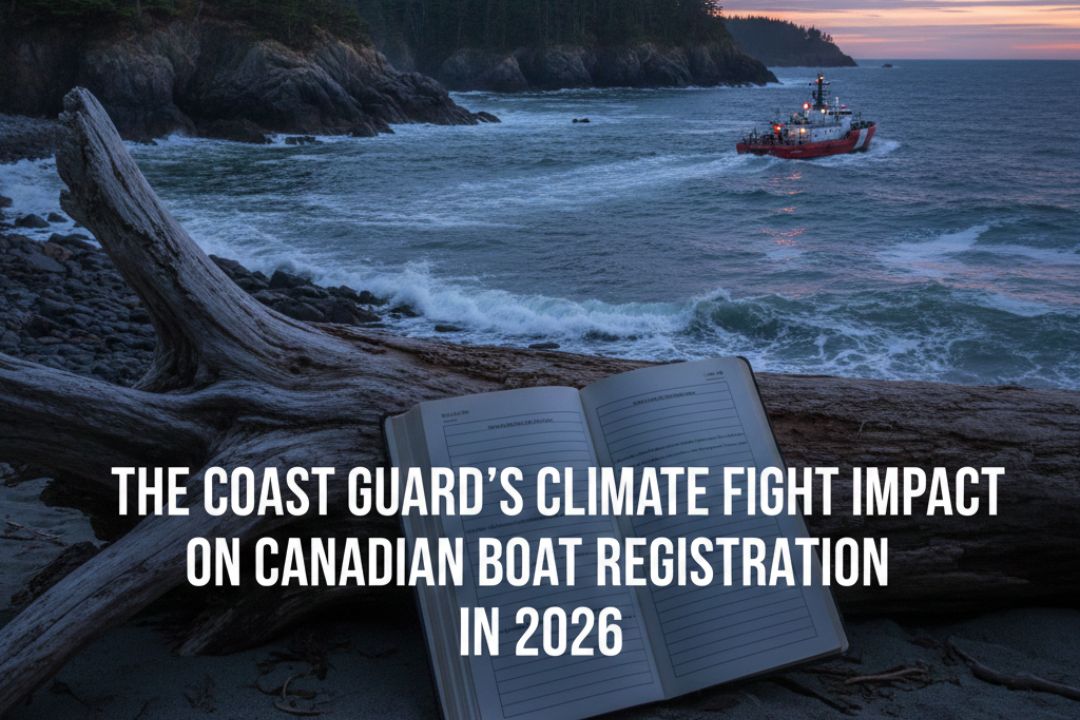 The Coast Guard’s Climate Fight Impact On Canadian Boat Registration in 2026