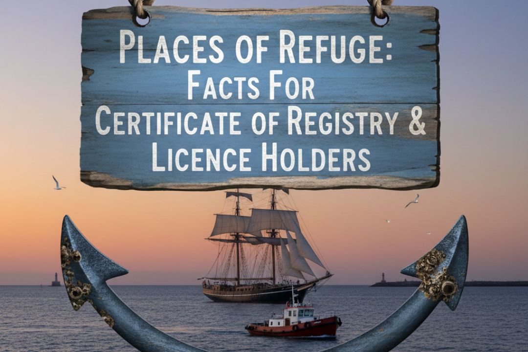 Places of Refuge: Facts For Certificate of Registry & Licence Holders