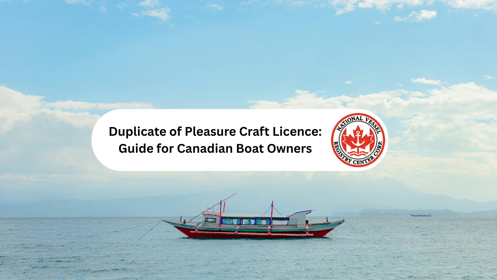 Duplicate of Pleasure Craft Licence