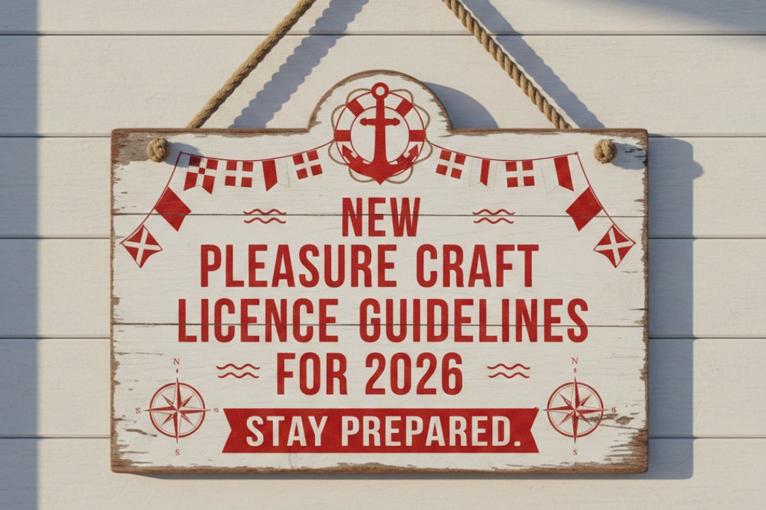 New Pleasure Craft Licence Guidelines for 2026: Stay Prepared