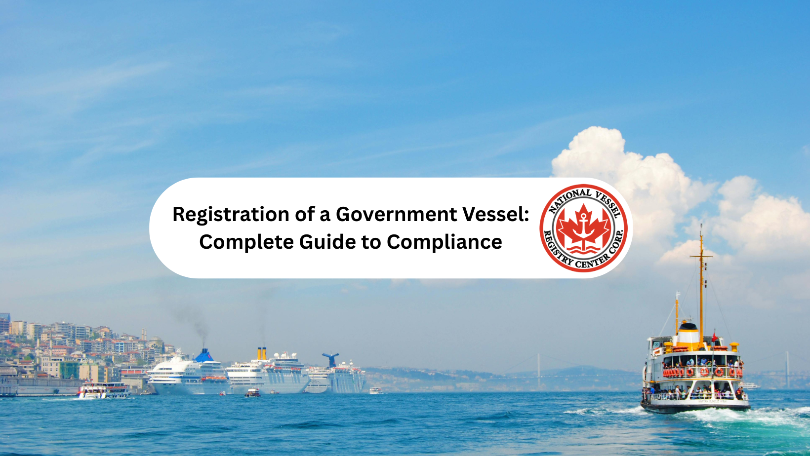 Registration of a Government Vessel