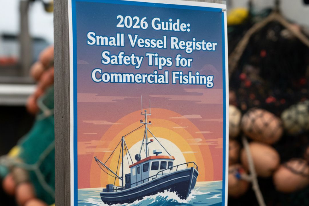 2026 Guide: Small Vessel Register Safety Tips for Commercial Fishing