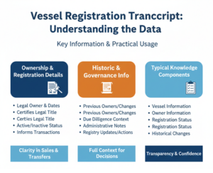 Transcripts Of Vessel