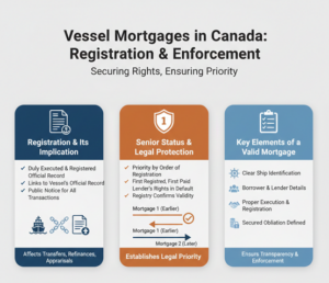 Vessel Mortgages in Canada