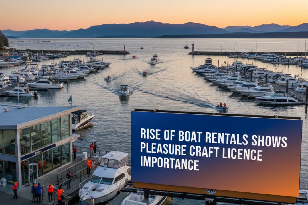 Rise of Boat Rentals Shows Pleasure Craft Licence Importance