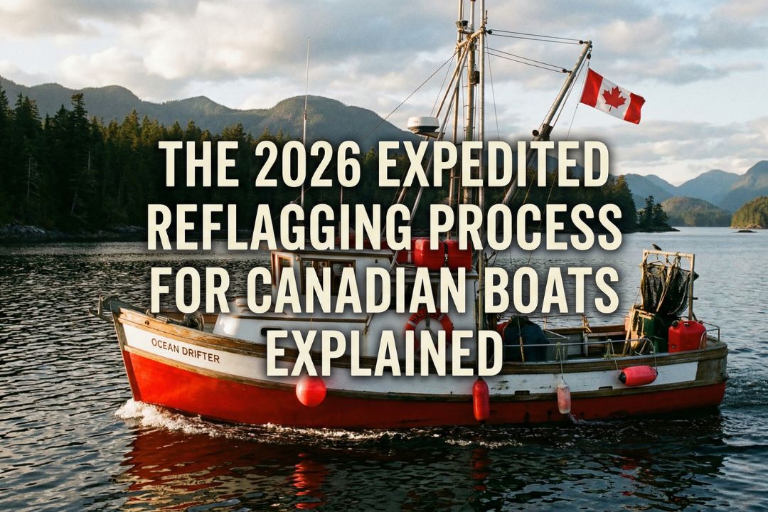 The 2026 Expedited Reflagging Process for Canadian Boats Explained