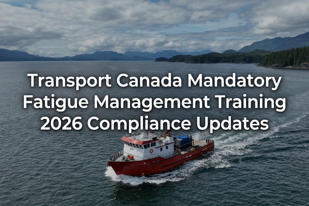 Transport Canada Mandatory Fatigue Management Training 2026 Compliance Updates
