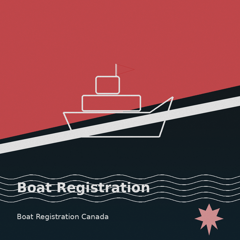 boat registration canada