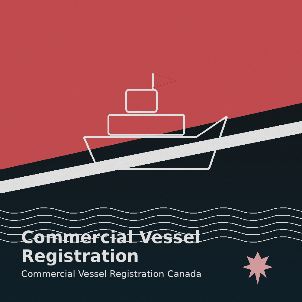 commercial vessel registration canada